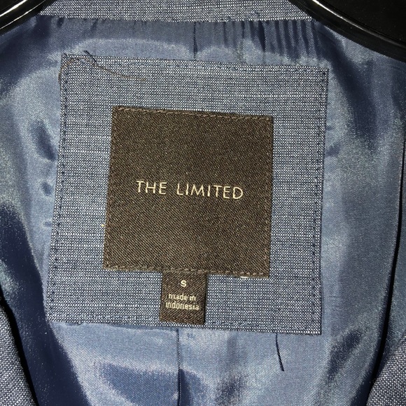 Blue Suit Jacket - Picture 2 of 5